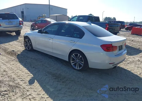 2016 BMW 328I from USA, damaged, VIN WBA8E9G50GNU29465